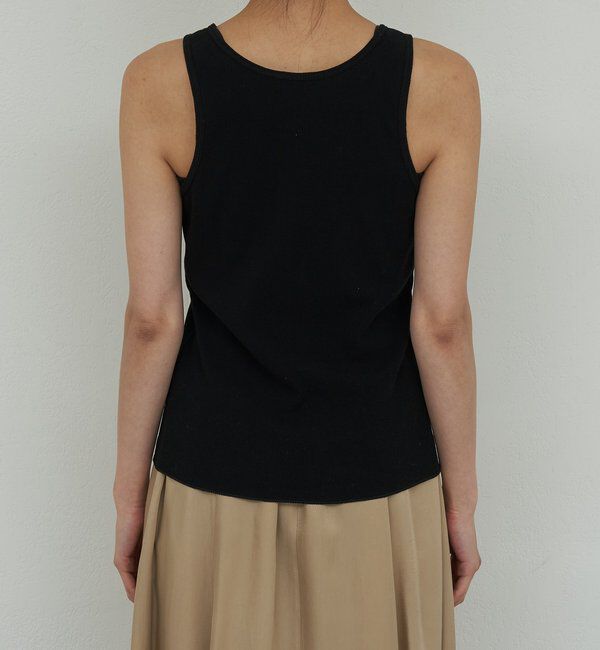  「【前後2way】ハイツイストリブタンク」|Tシャツ・カットソー|