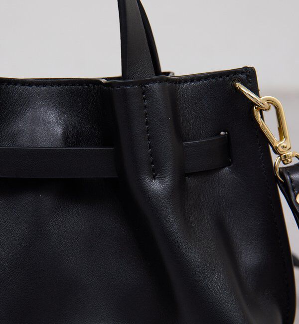  「【2.718】レザーチェーンミニバッグ」|クラッチバッグ|