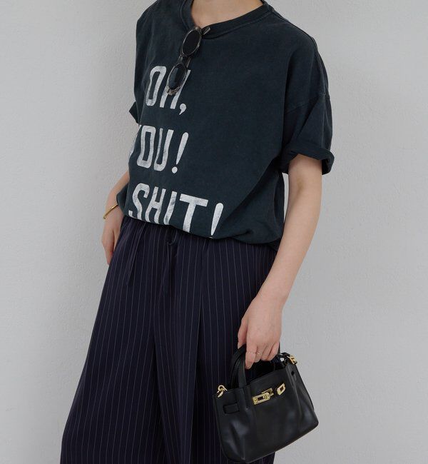  「【2.718】レザーチェーンミニバッグ」|クラッチバッグ|