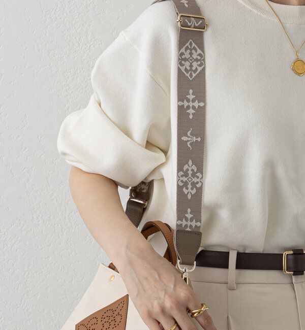  「アレンジショルダーベルト［Monogram］」|その他|