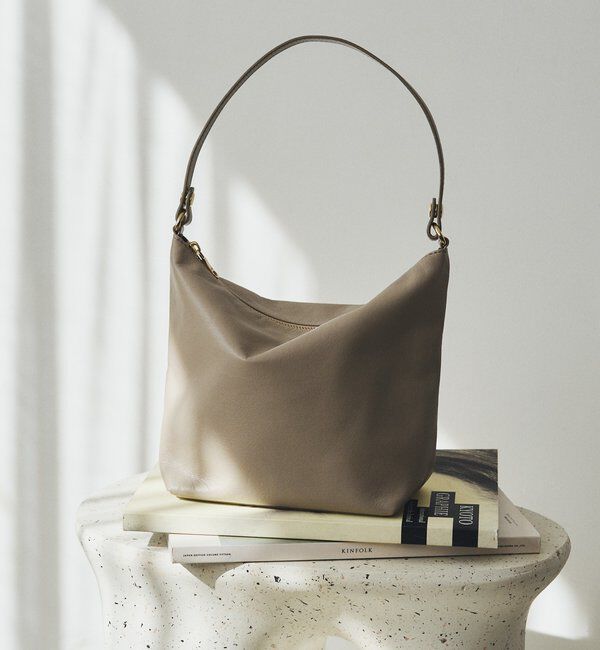  「ソフトレザーシンプルショルダーバッグ 」|ショルダー・メッセンジャー|