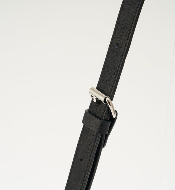  「ソフトレザーシンプルショルダーバッグ 」|ショルダー・メッセンジャー|