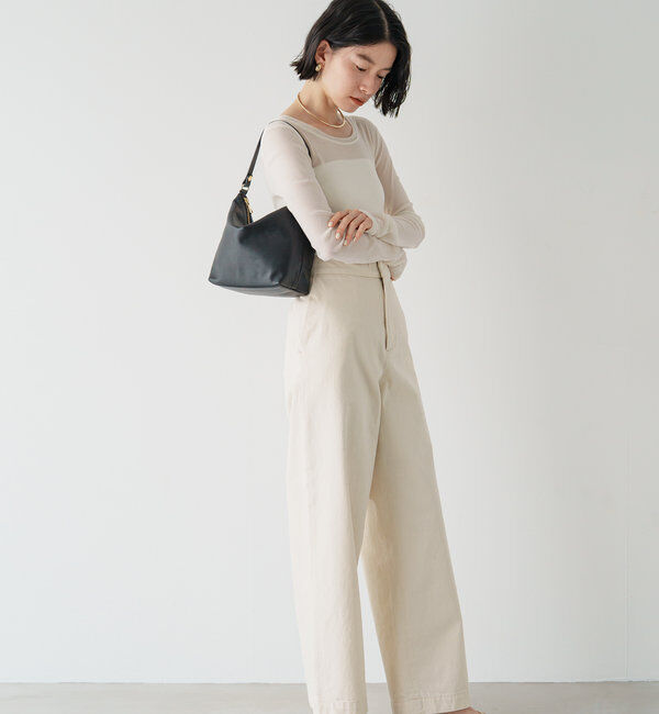  「ソフトレザーシンプルショルダーバッグ 」|ショルダー・メッセンジャー|