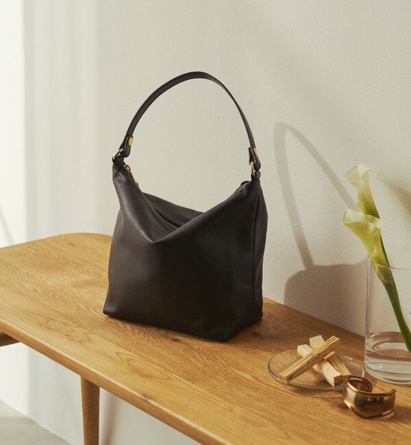  「ソフトレザーシンプルショルダーバッグ 」|ショルダー・メッセンジャー|