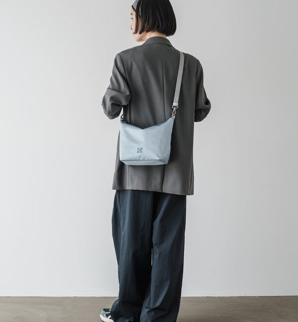  「クラウズナイロンシンプルショルダーバッグ」|ショルダー・メッセンジャー|