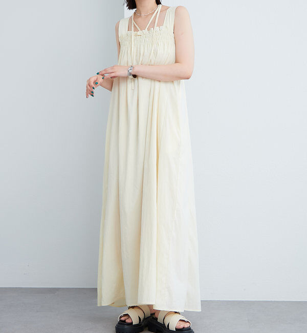 「ホルターマキシワンピース」|ワンピース|