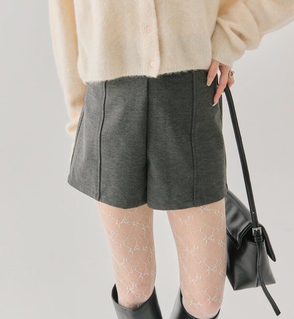  「ストレッチショートパンツ」|チノ|