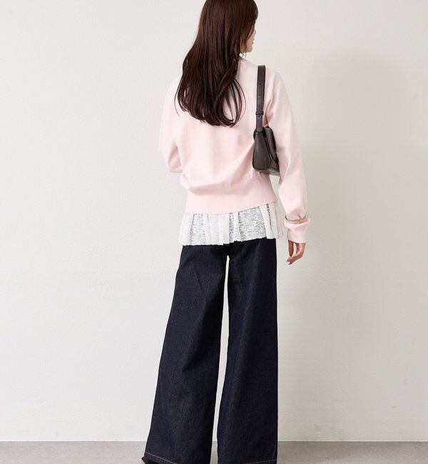  「チャーム付きデイリーカーディガン」|カーディガン|