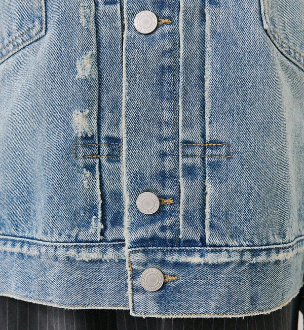  「オーバーデニムジャケット」|デニムジャケット|
