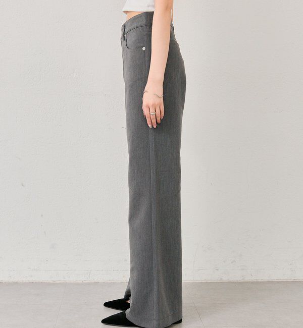  「TRフレアパンツ」|チノ|