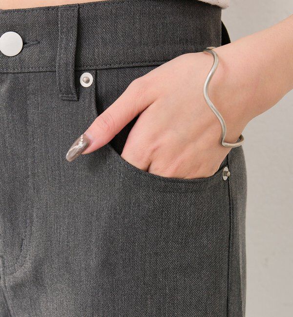  「TRフレアパンツ」|チノ|