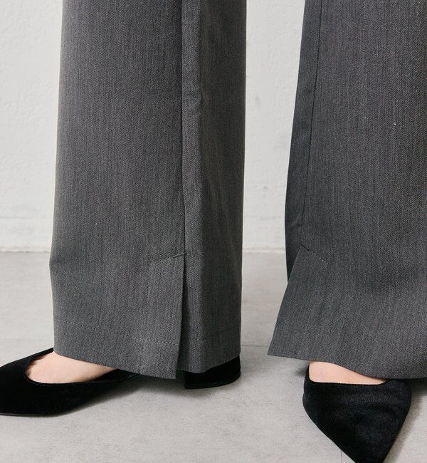  「TRフレアパンツ」|チノ|