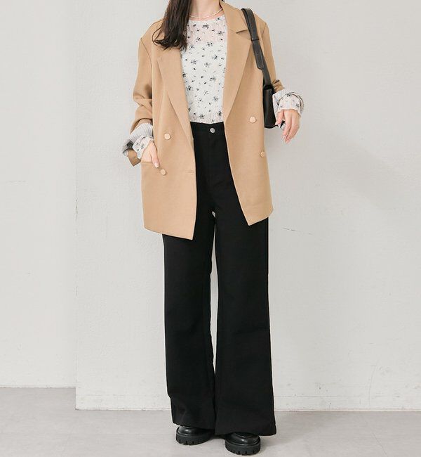  「TRフレアパンツ」|チノ|