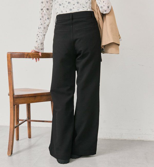  「TRフレアパンツ」|チノ|