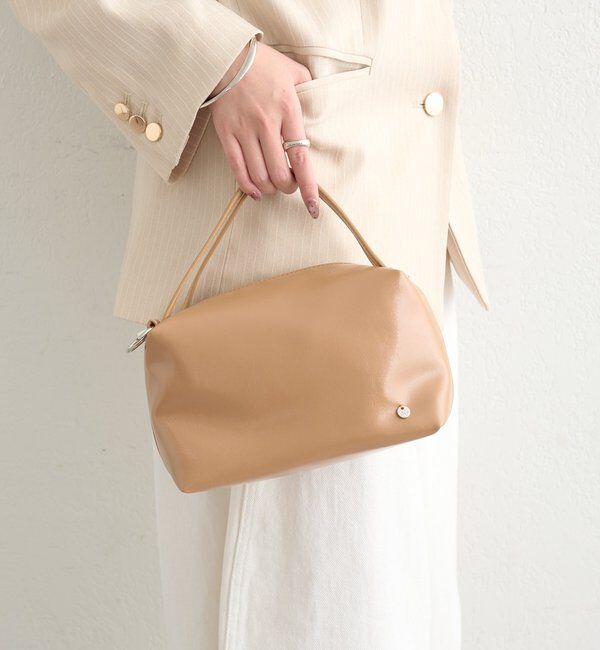  「チャーム付きダブルハンドルミニＢＡＧ」|トートバッグ|