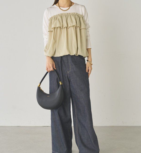  「ドッキングバルーンカットソー」|Tシャツ・カットソー|