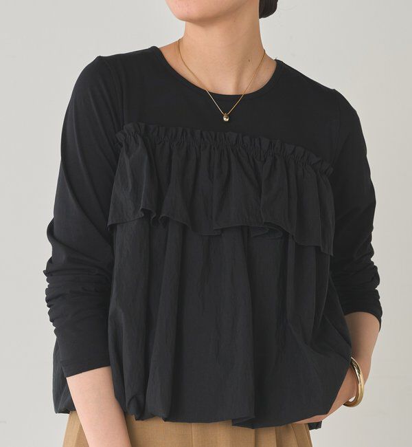  「ドッキングバルーンカットソー」|Tシャツ・カットソー|