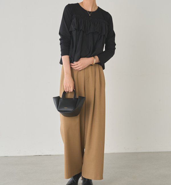  「ドッキングバルーンカットソー」|Tシャツ・カットソー|