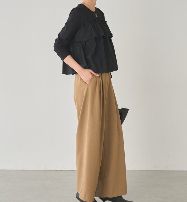  「ドッキングバルーンカットソー」|Tシャツ・カットソー|