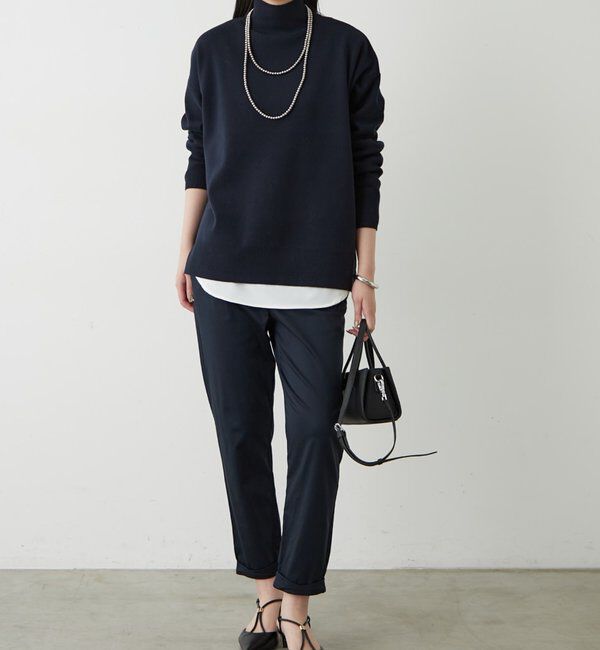  「裾ねじりパンツ」|チノ|