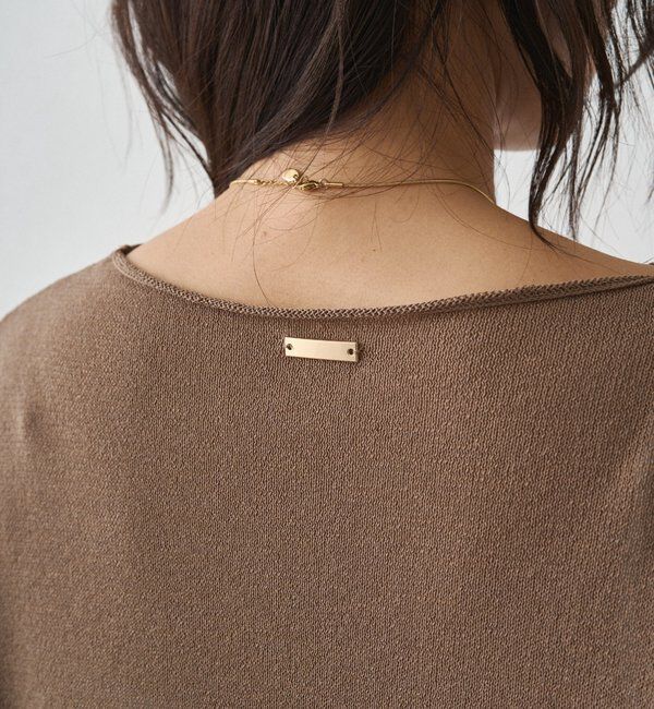  「和紙天竺ニット」|ニット・セーター|