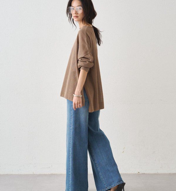  「和紙天竺ニット」|ニット・セーター|