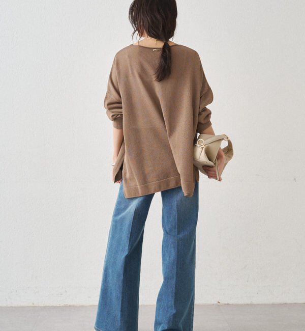  「和紙天竺ニット」|ニット・セーター|