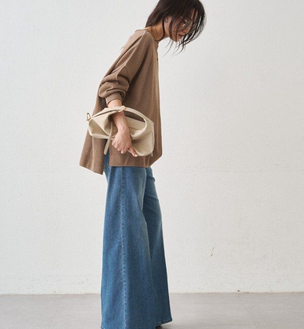  「和紙天竺ニット」|ニット・セーター|