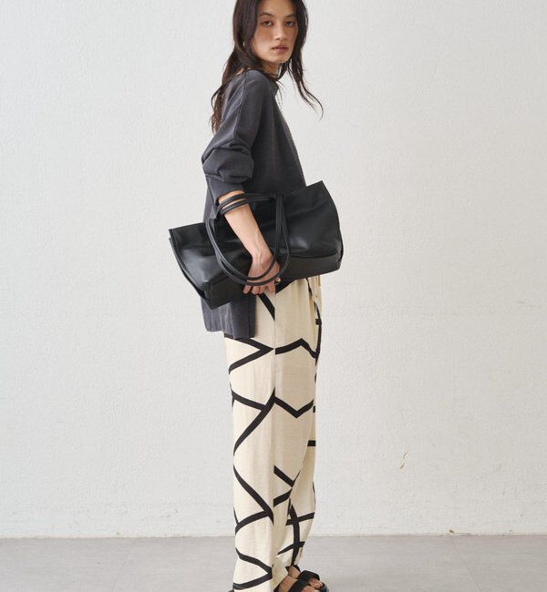  「和紙天竺ニット」|ニット・セーター|