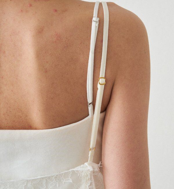  「レースシフォンキャミ」|シャツ・ブラウス|