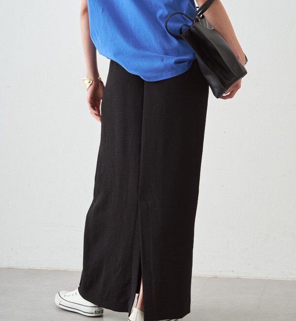  「ダブルジョーゼットタイトスカート」|スカート|