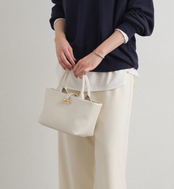  「【GALENA/ガレナ】メタルトグルミニトートBag」|トートバッグ|