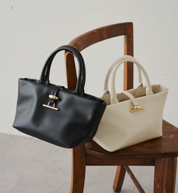  「【GALENA/ガレナ】メタルトグルミニトートBag」|トートバッグ|