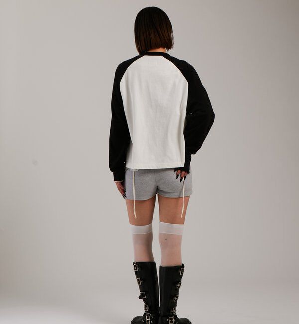  「【UNISEX】KOOKY'N KYスタースタッズラグランロンTEE」|Tシャツ・カットソー|