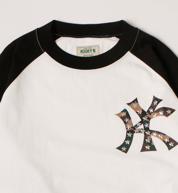  「【UNISEX】KOOKY'N KYスタースタッズラグランロンTEE」|Tシャツ・カットソー|