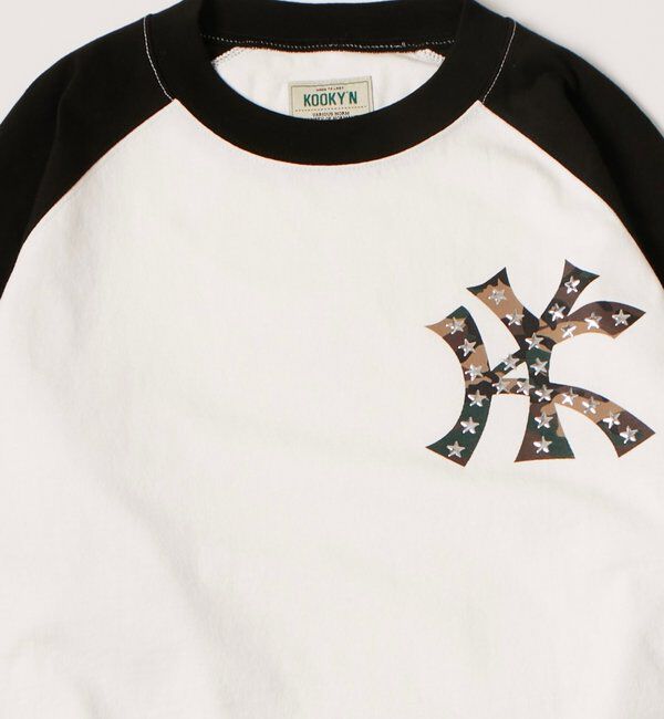  「【UNISEX】KOOKY'N KYスタースタッズラグランロンTEE」|Tシャツ・カットソー|