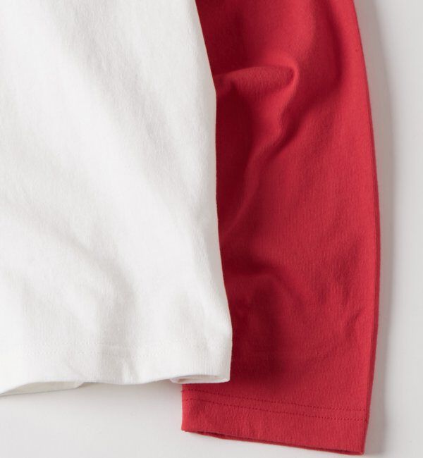  「【UNISEX】KOOKY'N KYスタースタッズラグランロンTEE」|Tシャツ・カットソー|