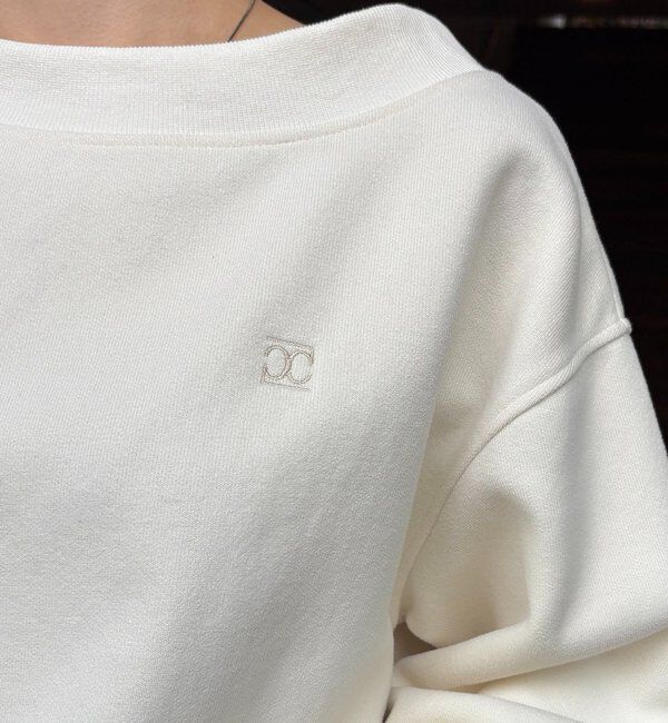  「1ポイントボンディングスウェット」|Tシャツ・カットソー|