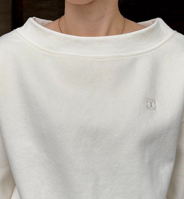  「1ポイントボンディングスウェット」|Tシャツ・カットソー|