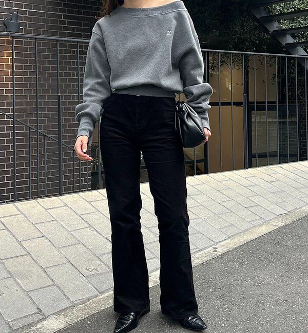  「1ポイントボンディングスウェット」|Tシャツ・カットソー|