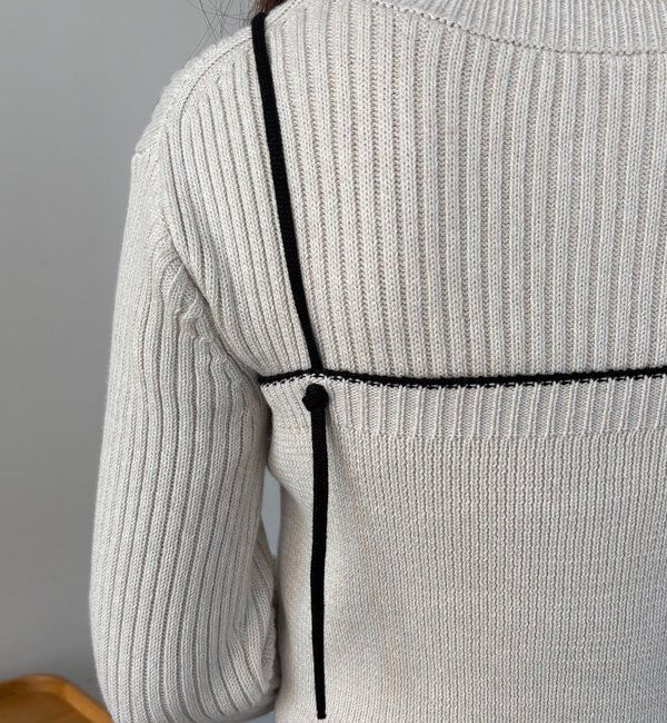  「メランジキャミSETカーディガン」|カーディガン|