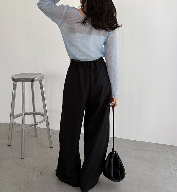  「【リバーシブル/前後2WAY】ワッシャーリバプルオーバー」|Tシャツ・カットソー|