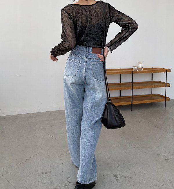  「【リバーシブル/前後2WAY】ワッシャーリバプルオーバー」|Tシャツ・カットソー|