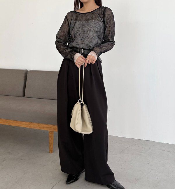  「【リバーシブル/前後2WAY】ワッシャーリバプルオーバー」|Tシャツ・カットソー|