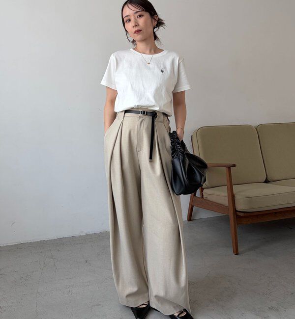  「【全8色/サイズ展開あり】LE'MAGE1ポイントTシャツ」|Tシャツ・カットソー|