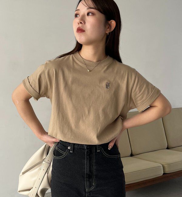  「【全8色/サイズ展開あり】LE'MAGE1ポイントTシャツ」|Tシャツ・カットソー|