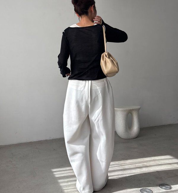  「タンクSETアームラインカーディガン」|カーディガン|