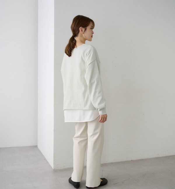  「シアーワイドニット」|ニット・セーター|