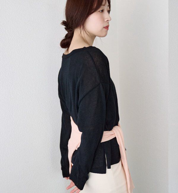  「シアーワイドニット」|ニット・セーター|