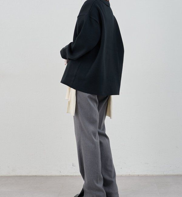  「スキッパーラガーニット」|ニット・セーター|